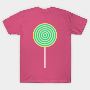 Lollipop of Two Flavors T-Shirt